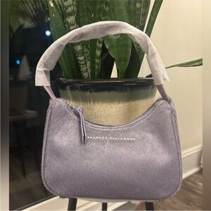 Brandon Blackwood Soft Purple Mini Bag